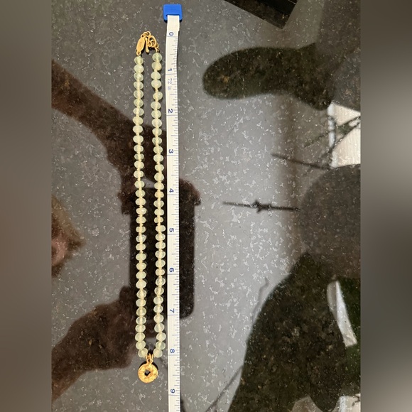 LEE BREVARD 18K GOLD OLD MONEY NECKLACE LKNW EXCELLENT CONDITION - Picture 8 of 8